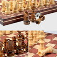 Szachy magnetyczne Gaira® 3in1 44x44cm