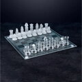 Szklane szachy SH37 35x35cm