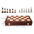 Drewniane szachy SH38 45x45 cm