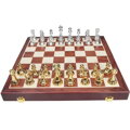 Drewniane szachy SH430 39x39 cm