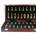 Drewniane szachy SH430 39x39 cm
