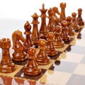 Drewniane szachy SH470 39x39 cm