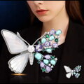 Broszką Motyl 3034