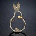 Broszka Króliczek 3101
