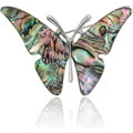 Broszką Motyl 31223