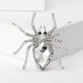 Broszką Pająk 312934 Silver