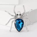Broszką Pająk 312934 Silver