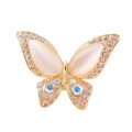 Broszką Motyl 3209