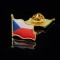 Broszka Czeska flaga 32119