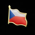 Broszka Czeska flaga 32119