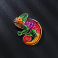 Broszka Kameleon 326025