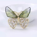 Broszką Motyl 340013