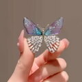 Broszką Motyl 340013
