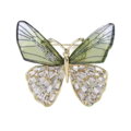 Broszką Motyl 340013