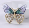 Broszką Motyl 340013