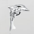 Broszka Delfin 3560
