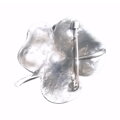 Broszka Kwiat z Perłą 3866