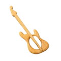 Drewniana broszka Gitara 3922