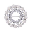 Broszką Pearls 312065