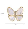 Broszką Perłowy motyl 31217