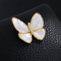 Broszką Perłowy motyl 31217