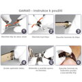 Pasek do zegarka 3222G Black