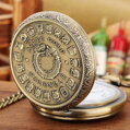 Zegarek kieszonkowy Aztec Calendar 34906