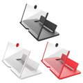 Składana lupa 3D do ekranu telefonu 10"
