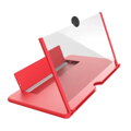 Składana lupa 3D do ekranu telefonu 10"