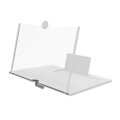 Składana lupa 3D do ekranu telefonu 10"