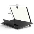 Składana lupa 3D do ekranu telefonu 10"