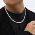 Naszyjnik White pearls 3150