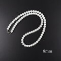 Naszyjnik White pearls 3150