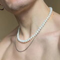 Naszyjnik White pearls 3150