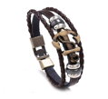 Skórzana bransoletka Anchor 3011