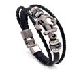 Skórzana bransoletka Anchor 3011