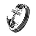 Skórzana bransoletka Anchor 3114