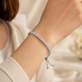 Bransoletka 3238 Silver