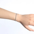 Bransoletka 3284 Silver