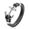 Skórzana bransoletka Anchor 3529