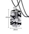 Wisiorek Dog tag 3147-40