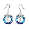 Wisiorek Blue circle 3522-32
