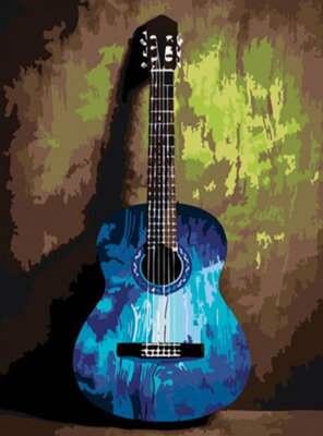Malowanie po numerach Gitara M1885YH