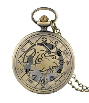 Zodiak zegarek kieszonkowy 308475 Lew ♌