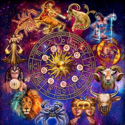 Diamentowa mozaika Zodiak D1987