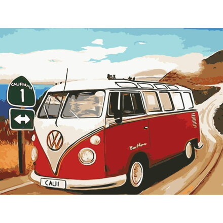 Malowanie po numerach Volkswagen M2001YV