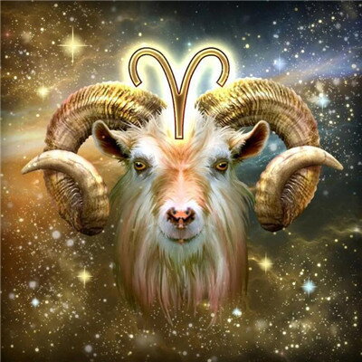 Malowanie po numerach Zodiak Baran M424 ♈