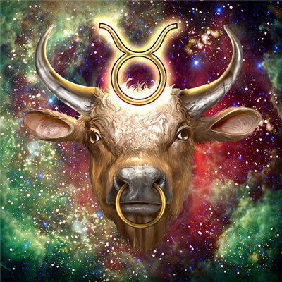 Malowanie po numerach Zodiak Byk M425 ♉