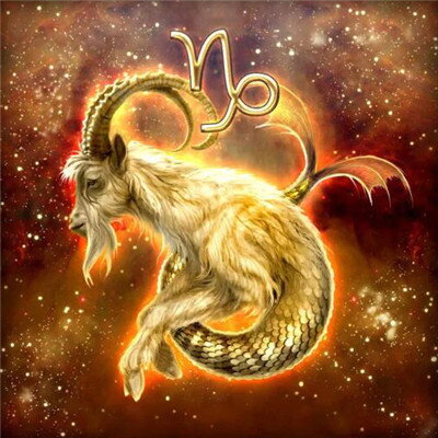 Malowanie po numerach Zodiak Koziorożec M428 ♑