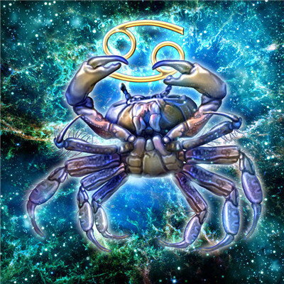 Malowanie po numerach Zodiak Rak M429 ♋